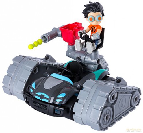 Rusty Rivets Pojazd Blaster Tank