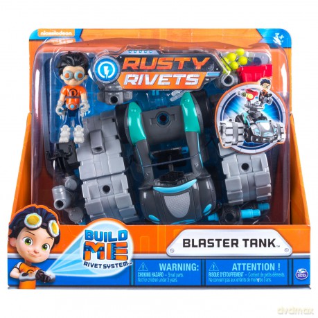 Rusty Rivets Pojazd Blaster Tank
