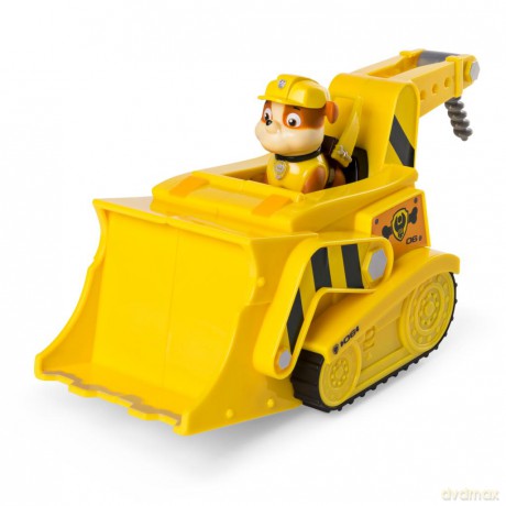 Psi Patrol - Flip and Fly Transformujący się buldożer Rubble'a