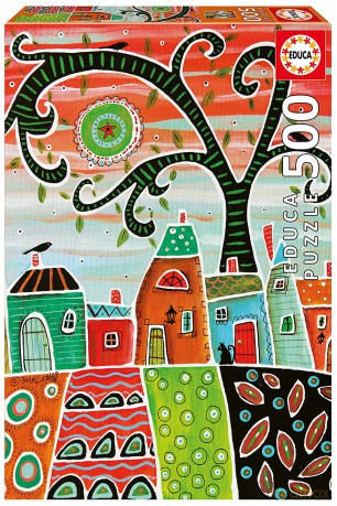 EDUCA Karla Gerard 500 el. [PUZZLE]