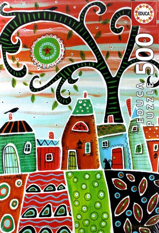 EDUCA Karla Gerard 500 el. [PUZZLE]