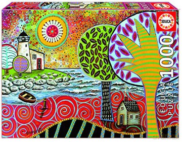 EDUCA Latarnia 1 1000 el. [PUZZLE]