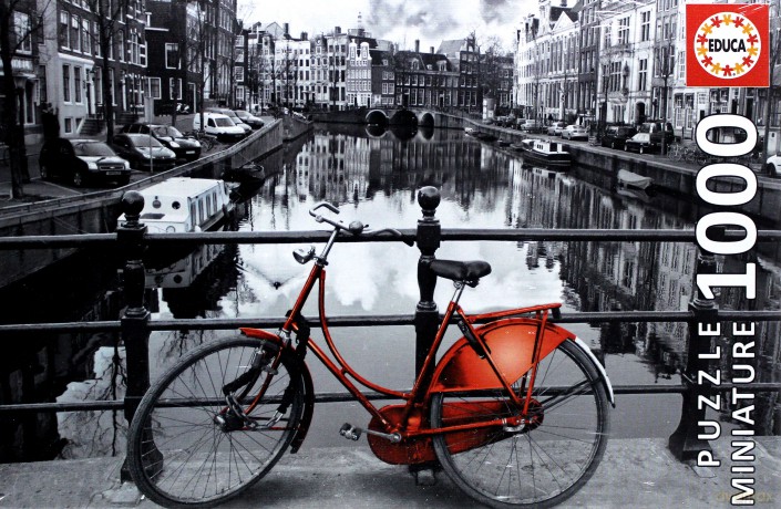 EDUCA Amsterdam 1000 el. [PUZZLE]