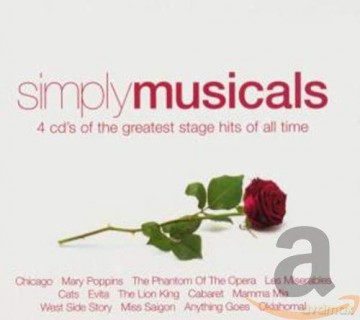 Simply Musicals [4CD]