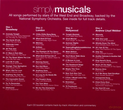 Simply Musicals [4CD]