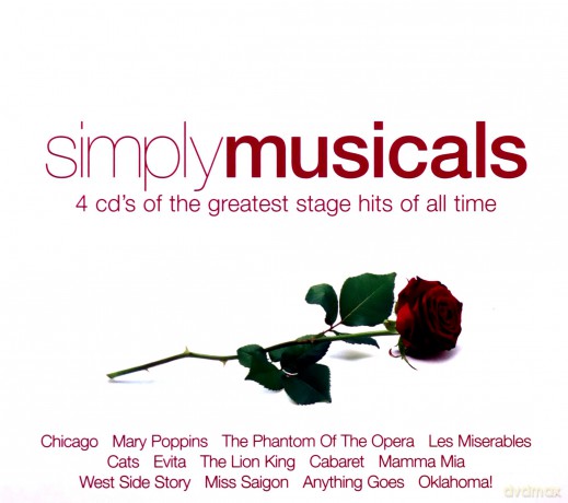 Simply Musicals [4CD]