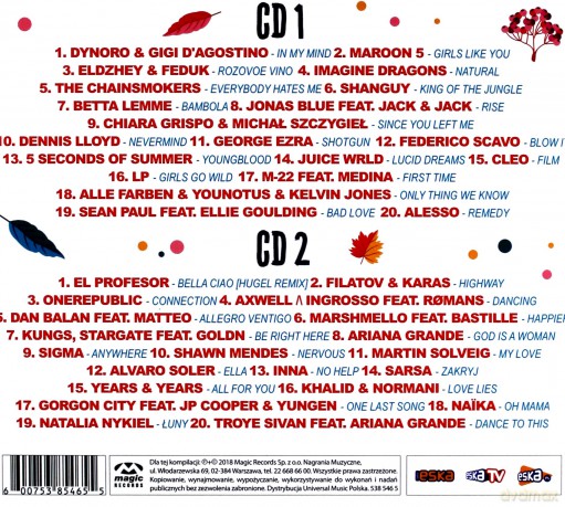 Hity Na Czasie Jesień 2018 [2CD]