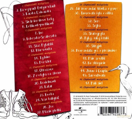 Jan Brzechwa Dzieciom [CD]