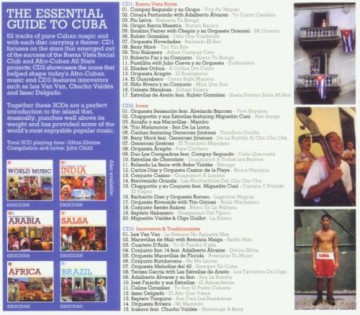 Various Artists: The Essential Guide To Cuba [3CD]