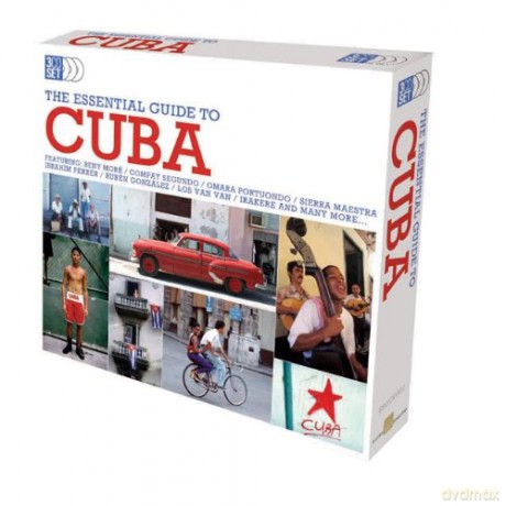 Various Artists: The Essential Guide To Cuba [3CD]