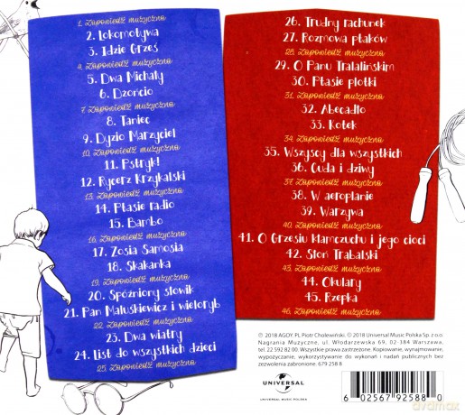 Julian Tuwim Dzieciom [CD]