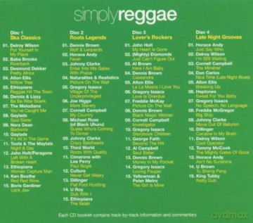 Simply Reggae [4CD]