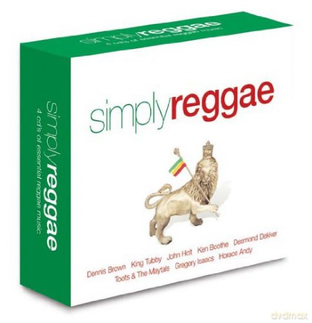 Simply Reggae [4CD]