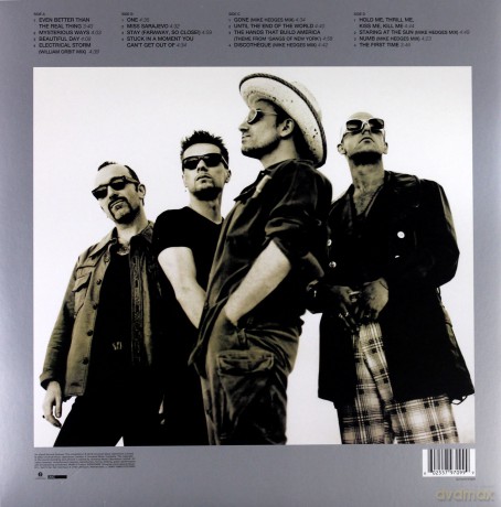 U2: The Best Of 1990-2000 (Remastered) [2xWinyl]