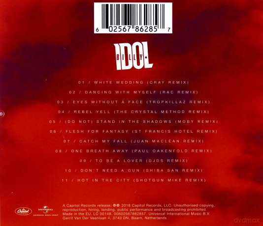 Billy Idol: Vital Idol: Revitalized [CD]