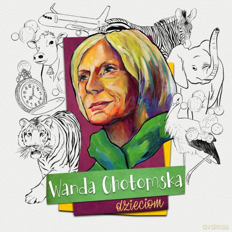 Wanda Chotomska Dzieciom [CD]