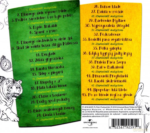 Wanda Chotomska Dzieciom [CD]