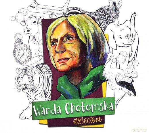 Wanda Chotomska Dzieciom [CD]