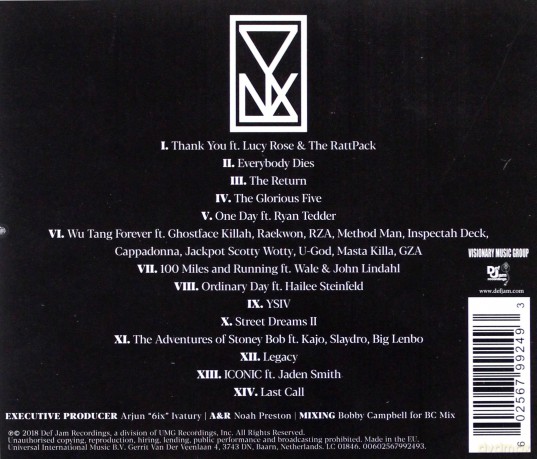 Logic: Ysiv [CD]