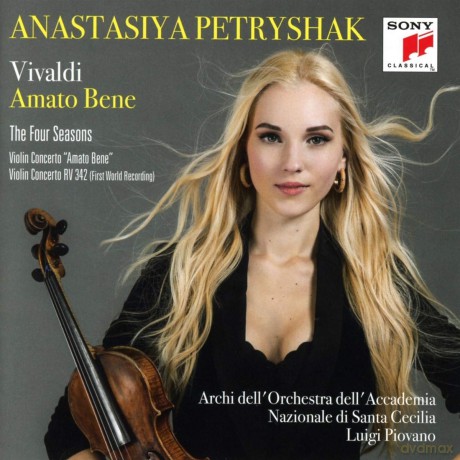 Anastasiya Petryshak: Amato Bene [CD]