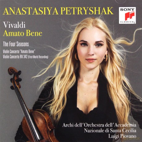 Anastasiya Petryshak: Amato Bene [CD]