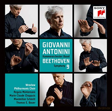 Giovanni Antonini: Beethoven: Symphony No. 9 [CD]