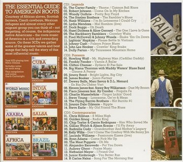 Various Artists: The Essential Guide To American Roots [3CD]