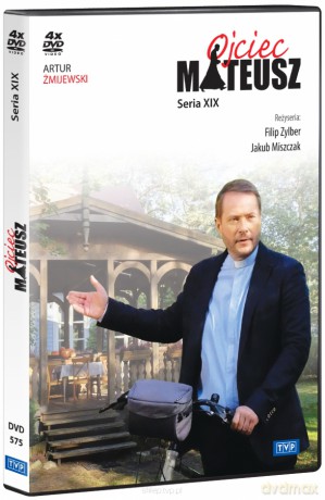 Ojciec Mateusz seria 19 [BOX] [4DVD] 