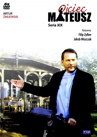 Ojciec Mateusz seria 19 [BOX] [4DVD] 
