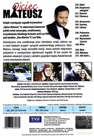 Ojciec Mateusz seria 19 [BOX] [4DVD] 