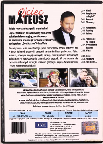 Ojciec Mateusz seria 19 [BOX] [4DVD] 