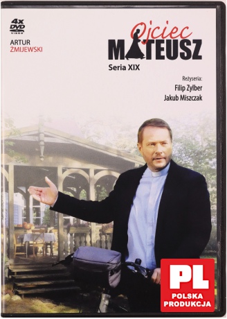 Ojciec Mateusz seria 19 [BOX] [4DVD] 