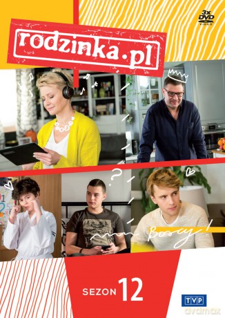 Rodzinka.pl Sezon 12 [3DVD]