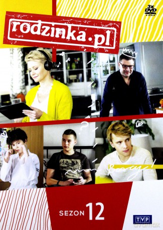 Rodzinka.pl Sezon 12 [3DVD]
