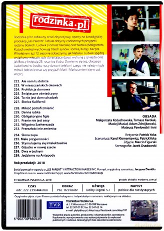 Rodzinka.pl Sezon 12 [3DVD]