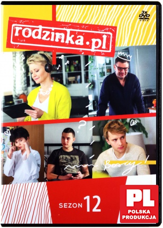 Rodzinka.pl Sezon 12 [3DVD]