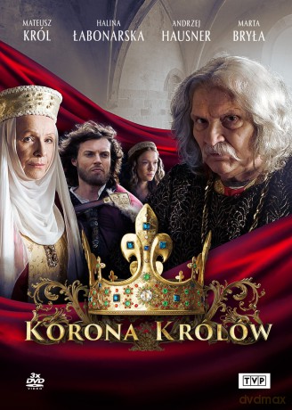 Korona Królów Sezon 1 odc. 1-24 [3DVD]