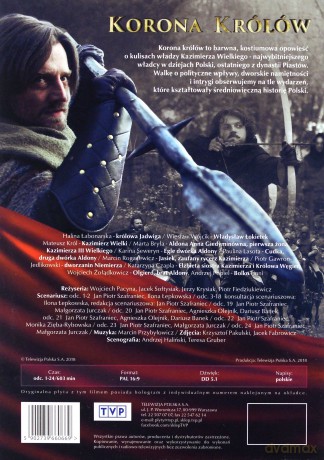 Korona Królów Sezon 1 odc. 1-24 [3DVD]