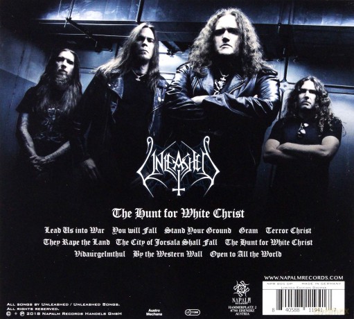 Unleashed: The Hunt For White Christ [CD]