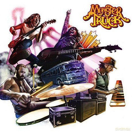 Monster Truck: True Rockers (digipack) [CD]