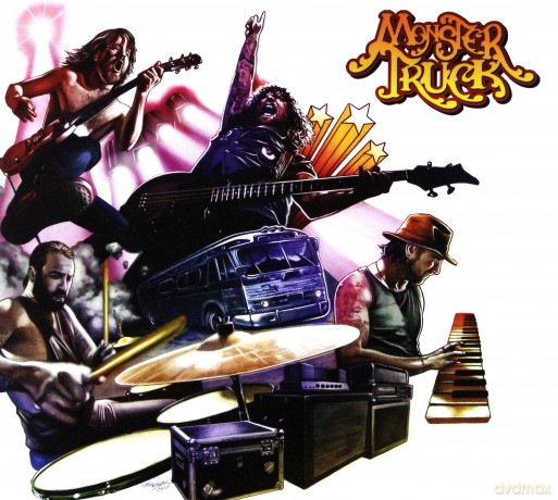 Monster Truck: True Rockers (digipack) [CD]