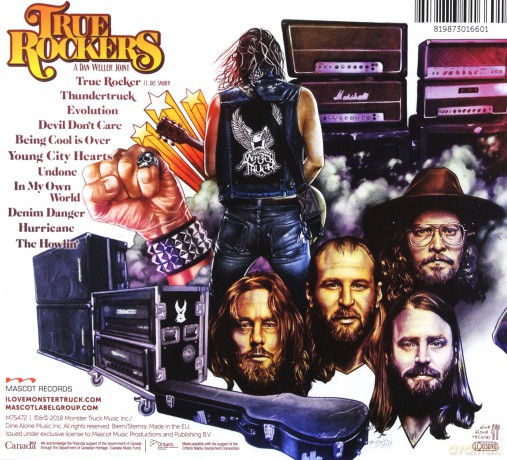 Monster Truck: True Rockers (digipack) [CD]
