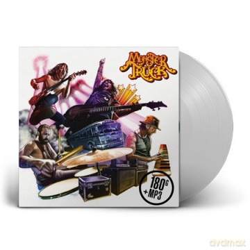 Monster Truck: True Rockers (White) [Winyl]