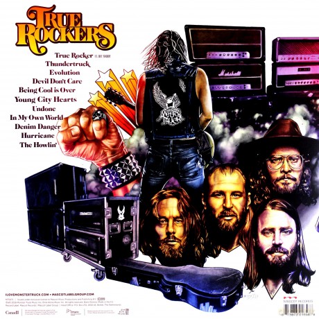 Monster Truck: True Rockers (White) [Winyl]