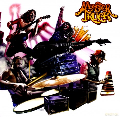 Monster Truck: True Rockers (White) [Winyl]