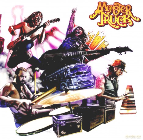 Monster Truck: True Rockers (Limited) (Orange) [Winyl]