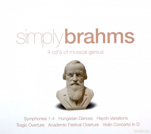 Various Artists: Simply Brahms [4CD]