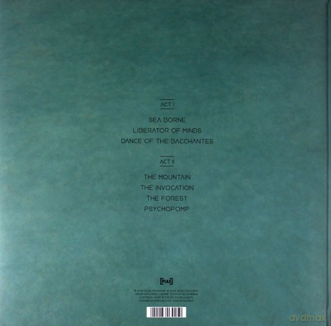 Dead Can Dance: Dionysus (Purple) (Deluxe) (Limited) [BOX] [Winyl]+[CD]