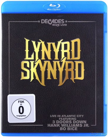 Lynyrd Skynyrd: Live In Atlantic City [Blu-Ray]