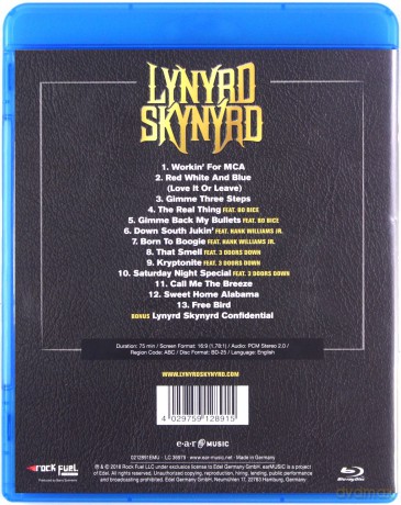 Lynyrd Skynyrd: Live In Atlantic City [Blu-Ray]